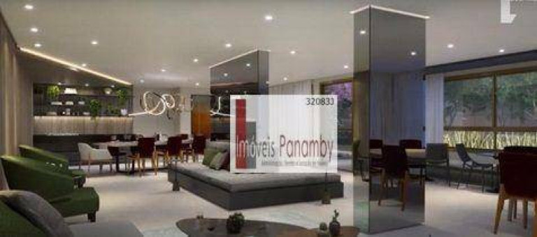 Imagem Apartamento com 1 Quarto à Venda, 38 m² em Vila Andrade - São Paulo Imagem Apartamento com 1 Quarto à Venda, 38 m² em Vila Andrade - São Paulo