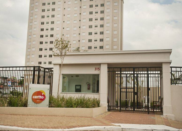 Apartamento com 2 Quartos à Venda, 44 m² em Vila Curuçá - São Paulo