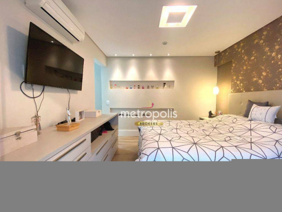 Imagem Apartamento com 3 Quartos à Venda, 192 m² em Campestre - Santo André