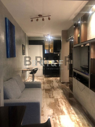 Imagem Apartamento com 1 Quarto para Alugar, 41 m² em Brooklin - São Paulo Imagem Apartamento com 1 Quarto para Alugar, 41 m² em Brooklin - São Paulo