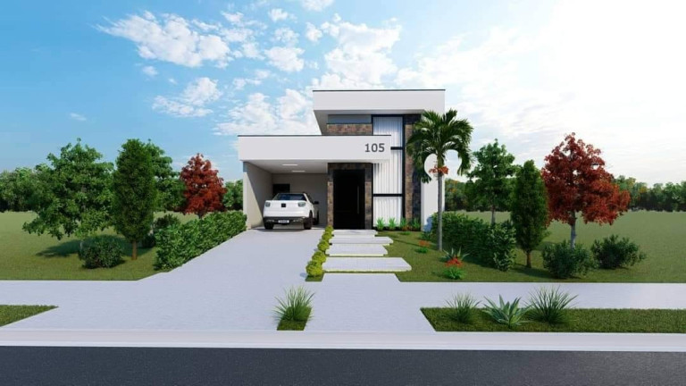 Imagem Casa de Condomínio com 3 Quartos à Venda, em Jardim Campo Novo - Limeira Imagem Casa de Condomínio com 3 Quartos à Venda, em Jardim Campo Novo - Limeira