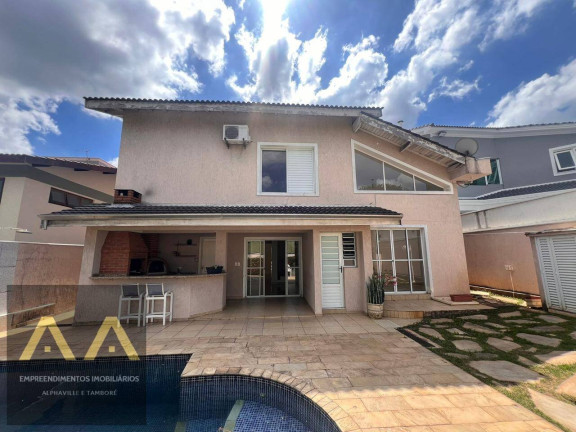 Casa de Condomínio com 4 Quartos à Venda, 344 m² em Alphaville - Santana De Parnaíba