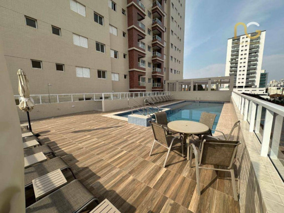 Imagem Apartamento com 1 Quarto à Venda, 42 m² em Aviação - Praia Grande