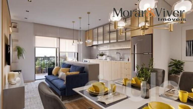 Imagem Apartamento com 3 Quartos à Venda, 66 m² em Tingui - Curitiba