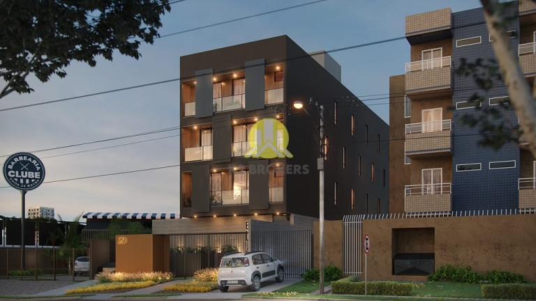 Imagem Apartamento com 1 Quarto à Venda, 35 m² em água Verde - Curitiba