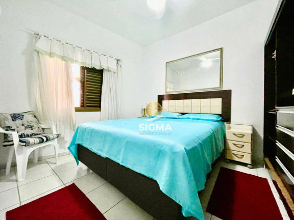 Apartamento com 2 Quartos à Venda, 80 m² em Tombo - Guarujá