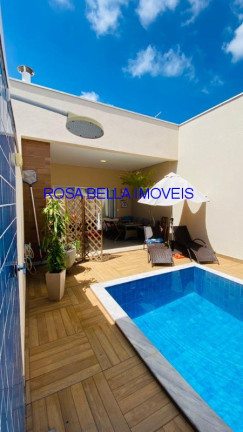 Casa com 3 Quartos à Venda, 189 m² em Jardim Residencial Dona Lucilla - Indaiatuba