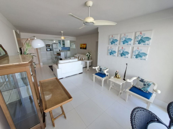 Imagem Apartamento com 3 Quartos à Venda, 121 m² em Pitangueiras - Guarujá