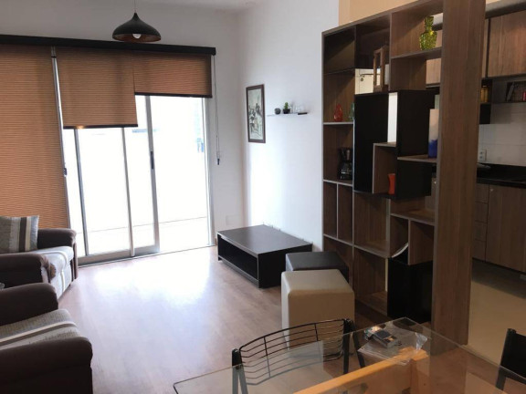 Imagem Apartamento com 1 Quarto à Venda, 50 m² em Santo Amaro - São Paulo