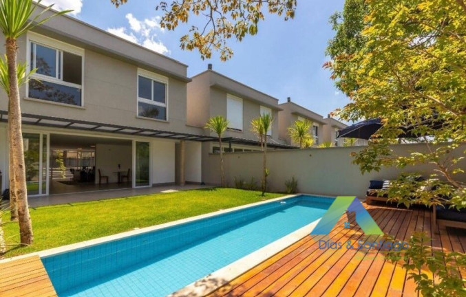Foto do imóvel Casa com 4 Quartos à Venda, 424 m² em Jardim Cordeiro - São Paulo