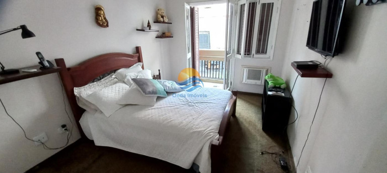 Imagem Apartamento com 3 Quartos à Venda, 133 m² em Gonzaga - Santos Imagem Apartamento com 3 Quartos à Venda, 133 m² em Gonzaga - Santos