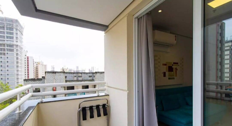 Imagem Apartamento com 1 Quarto para Alugar, 37 m² em Bela Vista - São Paulo Imagem Apartamento com 1 Quarto para Alugar, 37 m² em Bela Vista - São Paulo