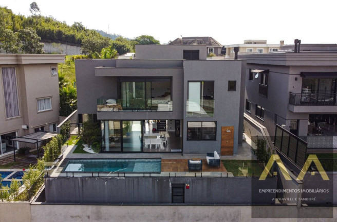 Imagem Casa com 4 Quartos à Venda, 388 m² em Tamboré - Santana De Parnaíba Imagem Casa com 4 Quartos à Venda, 388 m² em Tamboré - Santana De Parnaíba