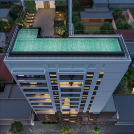 Imagem Apartamento com 1 Quarto à Venda, 29 m² em Moema - São Paulo