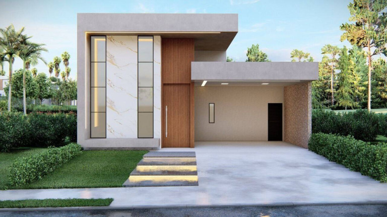 Casa com 3 Quartos à Venda,  em Terras De São Bento I - Limeira