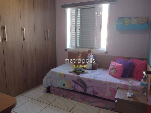 Imagem Sobrado com 3 Quartos à Venda, 131 m² em Vila Assis Brasil - Mauá