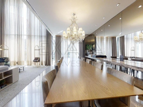 Imóvel com 4 Quartos à Venda, 343 m² em Vila Olímpia - São Paulo