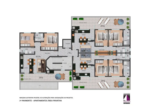 Imagem Apartamento com 2 Quartos à Venda, 53 m² em Boa Viagem - Belo Horizonte Imagem Apartamento com 2 Quartos à Venda, 53 m² em Boa Viagem - Belo Horizonte