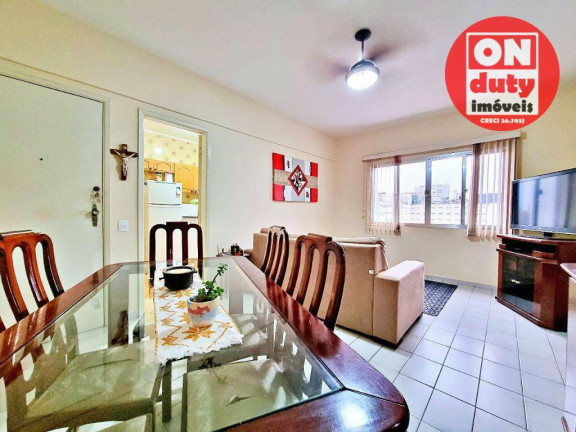 Imagem Apartamento com 2 Quartos à Venda, 75 m² em Campo Grande - Santos