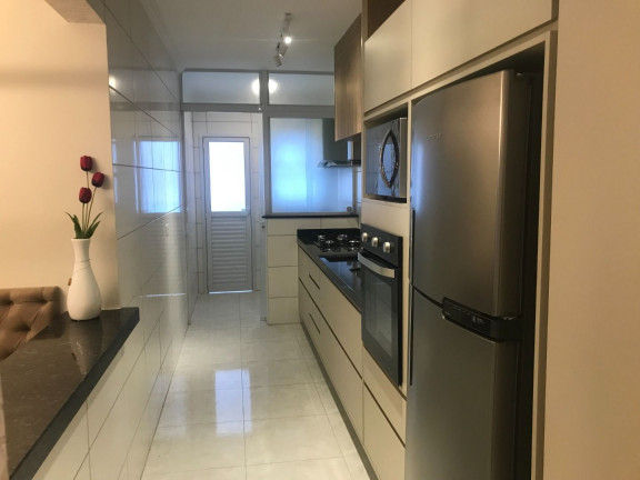 Apartamento com 3 Quartos à Venda, 101 m² em Vila Assunção - Praia Grande