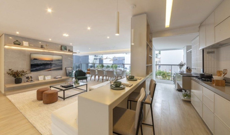 Apartamento com 3 Quartos à Venda, 110 m² em Alto De Pinheiros - São Paulo