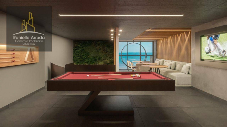Imagem Apartamento com 1 Quarto à Venda, 44 m² em Bessa - João Pessoa
