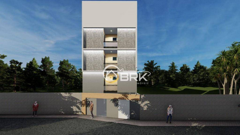 Imagem Apartamento com 2 Quartos à Venda, 37 m² em Vila Matilde - São Paulo