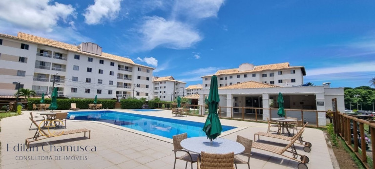 Apartamento com 3 Quartos à Venda, 62 m² em Boa União (abrantes) - Camaçari