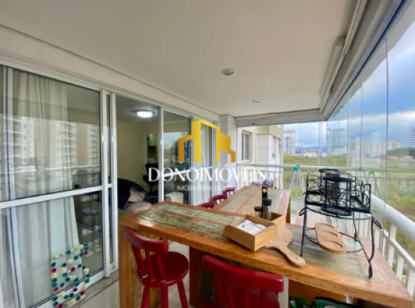 Apartamento com 3 Quartos à Venda, 107 m² em Vila Lusitânia - São Bernardo Do Campo