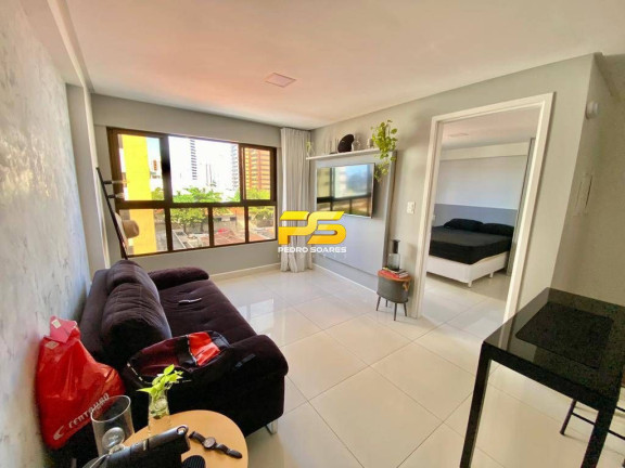 Imagem Apartamento com 1 Quarto à Venda, 41 m² em Manaíra - João Pessoa