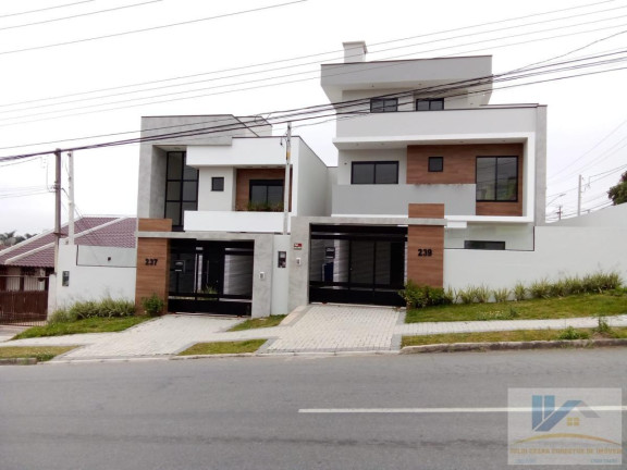 Imagem Apartamento com 3 Quartos à Venda, 122 m² em Silveira Da Motta - São José Dos Pinhais