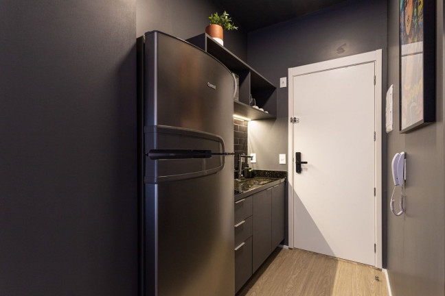 Imagem Apartamento com 1 Quarto para Alugar, 25 m² em Vila Mariana - São Paulo