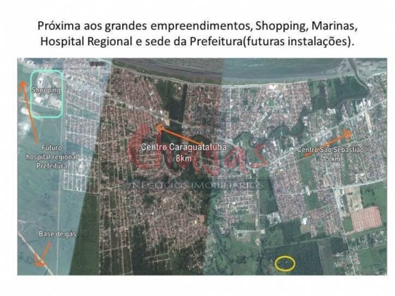 Imagem Terreno à Venda, 60 m² em Travessão - Caraguatatuba Imagem Terreno à Venda, 60 m² em Travessão - Caraguatatuba