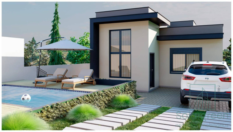 Casa com 3 Quartos à Venda, 107 m² em Jardim Estância Brasil - Atibaia