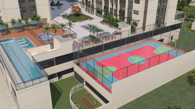 Imagem Apartamento com 3 Quartos à Venda, 100 m² em Samambaia - Brasilia
