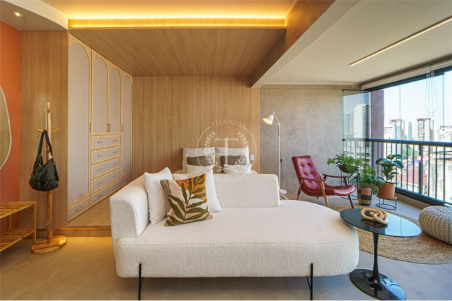 Imagem Apartamento com 1 Quarto à Venda, 42 m² em Vila Mariana - São Paulo