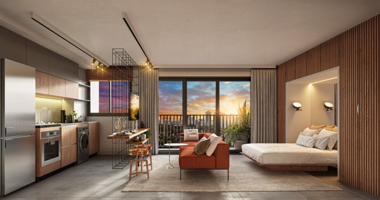 Imagem Imóvel com 1 Quarto à Venda, em Setor Marista - Goiânia Imagem Imóvel com 1 Quarto à Venda, em Setor Marista - Goiânia
