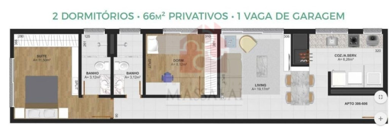 Imagem Apartamento com 2 Quartos à Venda, 61 m² em Menino Deus - Porto Alegre Imagem Apartamento com 2 Quartos à Venda, 61 m² em Menino Deus - Porto Alegre