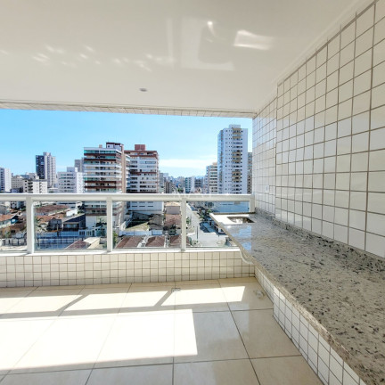 Imagem Apartamento com 2 Quartos à Venda, 80 m² em Guilhermina - Praia Grande