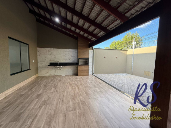 Imagem Casa com 3 Quartos à Venda, 121 m² em Residencial Recanto Do Bosque - Goiânia Imagem Casa com 3 Quartos à Venda, 121 m² em Residencial Recanto Do Bosque - Goiânia