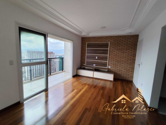 Imagem Apartamento com 3 Quartos à Venda, 80 m² em Boqueirão - Santos