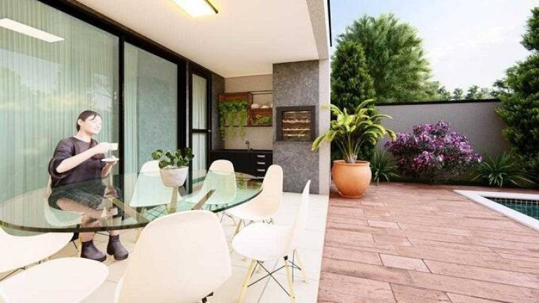 Imagem Casa de Condomínio com 3 Quartos à Venda, 196 m² em Condomínio Le France - Sorocaba