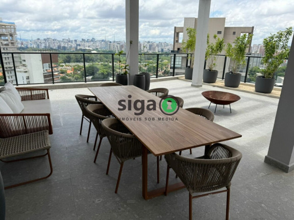 Apartamento com 1 Quarto à Venda, 78 m² em Indianópolis - São Paulo