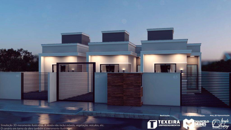 Imagem Casa com 2 Quartos à Venda, 63 m² em Joaia - Tijucas