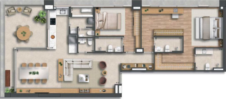 Imagem Apartamento com 3 Quartos à Venda, 134 m² em Itaim Bibi - São Paulo Imagem Apartamento com 3 Quartos à Venda, 134 m² em Itaim Bibi - São Paulo