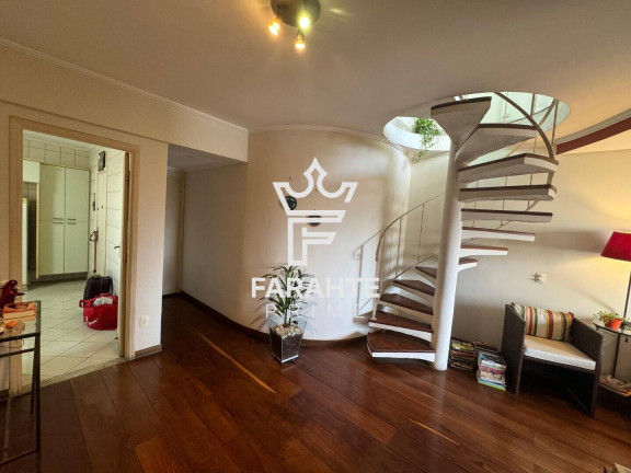 Imagem Cobertura com 3 Quartos à Venda, 162 m² em Embaré - Santos