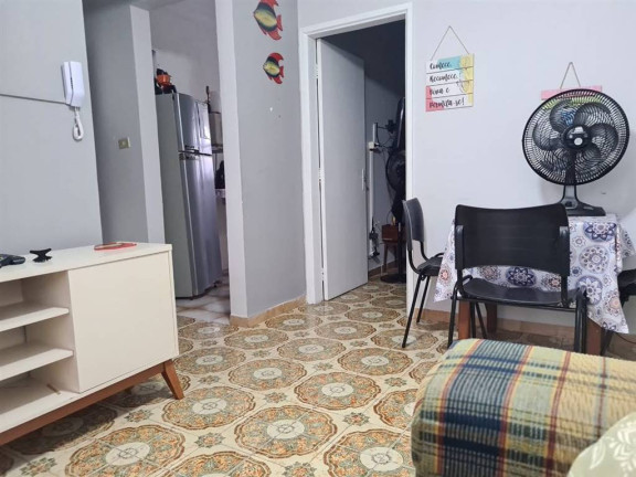 Imagem Apartamento com 1 Quarto à Venda,  em Forte - Praia Grande