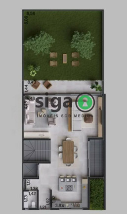 Imagem Casa com 4 Quartos à Venda, 535 m² em Brooklin - São Paulo Imagem Casa com 4 Quartos à Venda, 535 m² em Brooklin - São Paulo