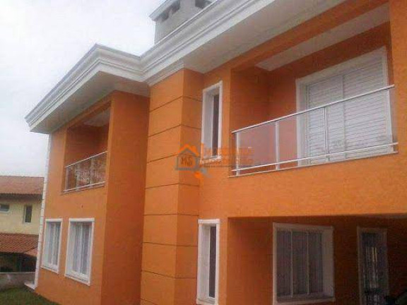 Imagem Sobrado com 4 Quartos à Venda, 650 m² em Condomínio Shambala I - Atibaia