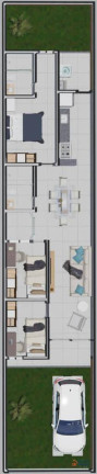 Imagem Casa com 3 Quartos à Venda, 125 m² em Asa Branca - Feira De Santana Imagem Casa com 3 Quartos à Venda, 125 m² em Asa Branca - Feira De Santana